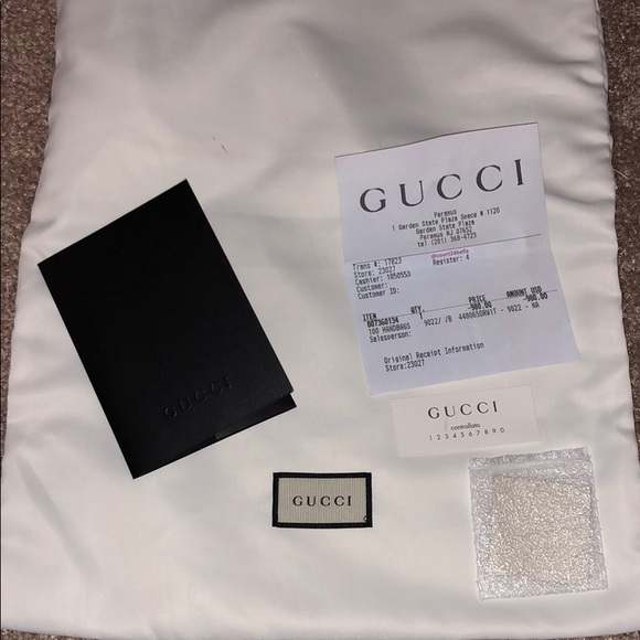 Gucci Marmont mini camera bag - Picture 6 of 7